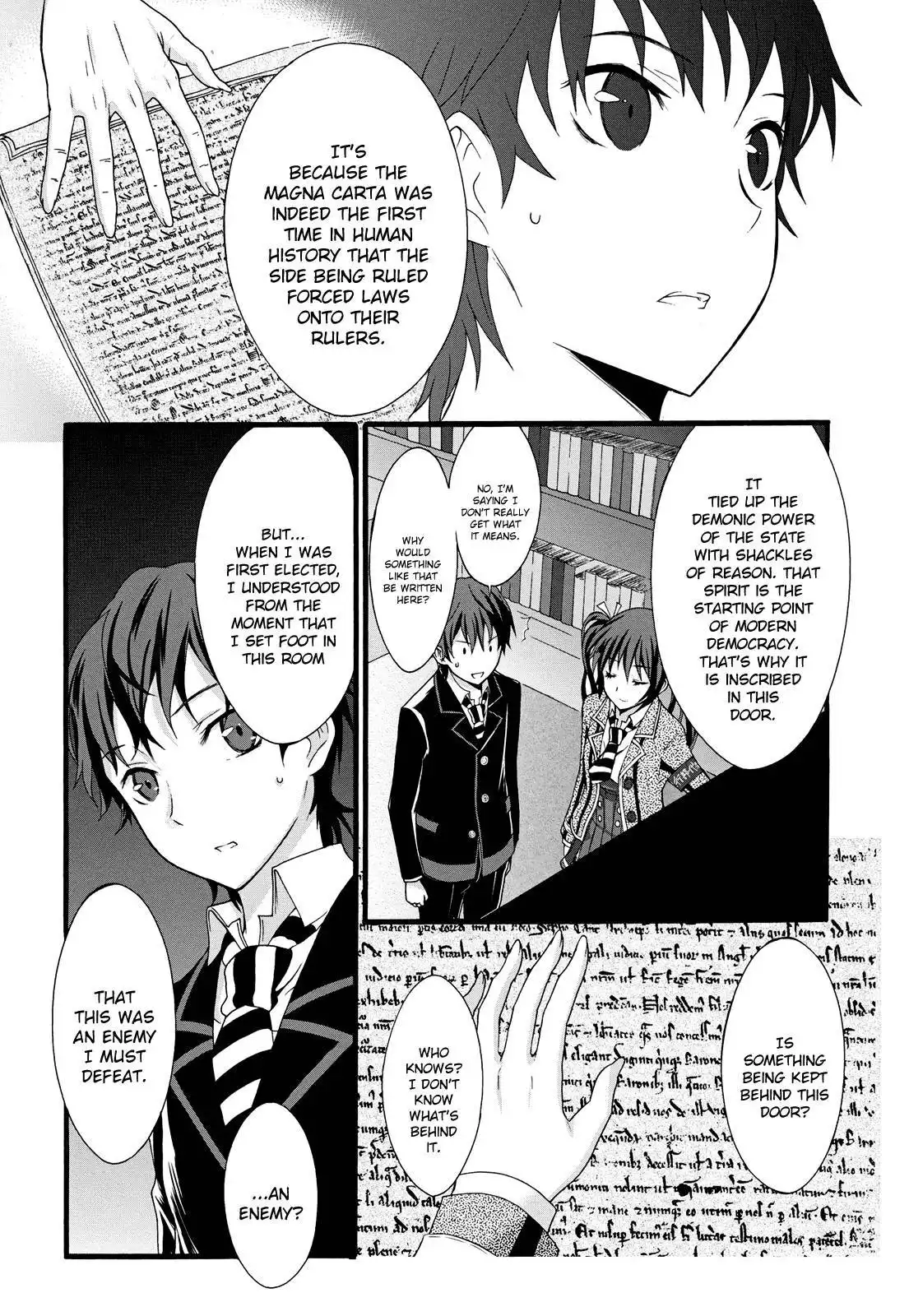 Seitokai Tantei Kirika Chapter 10 23